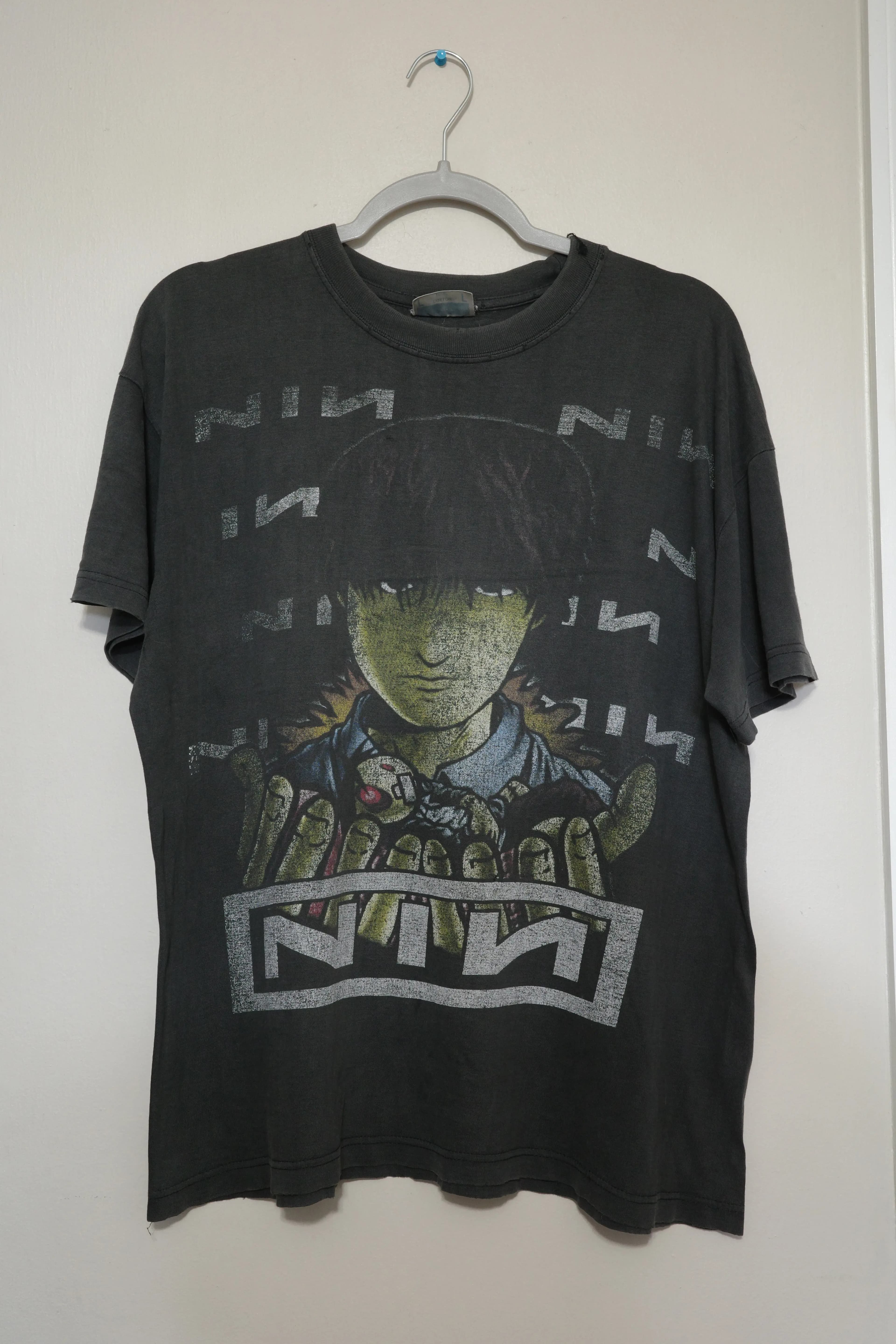 Nine Inch Nails European Boots